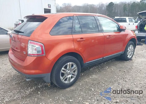 2007 Ford Edge Sel из США, поврежденный, VIN 2FMDK48C57BB50871